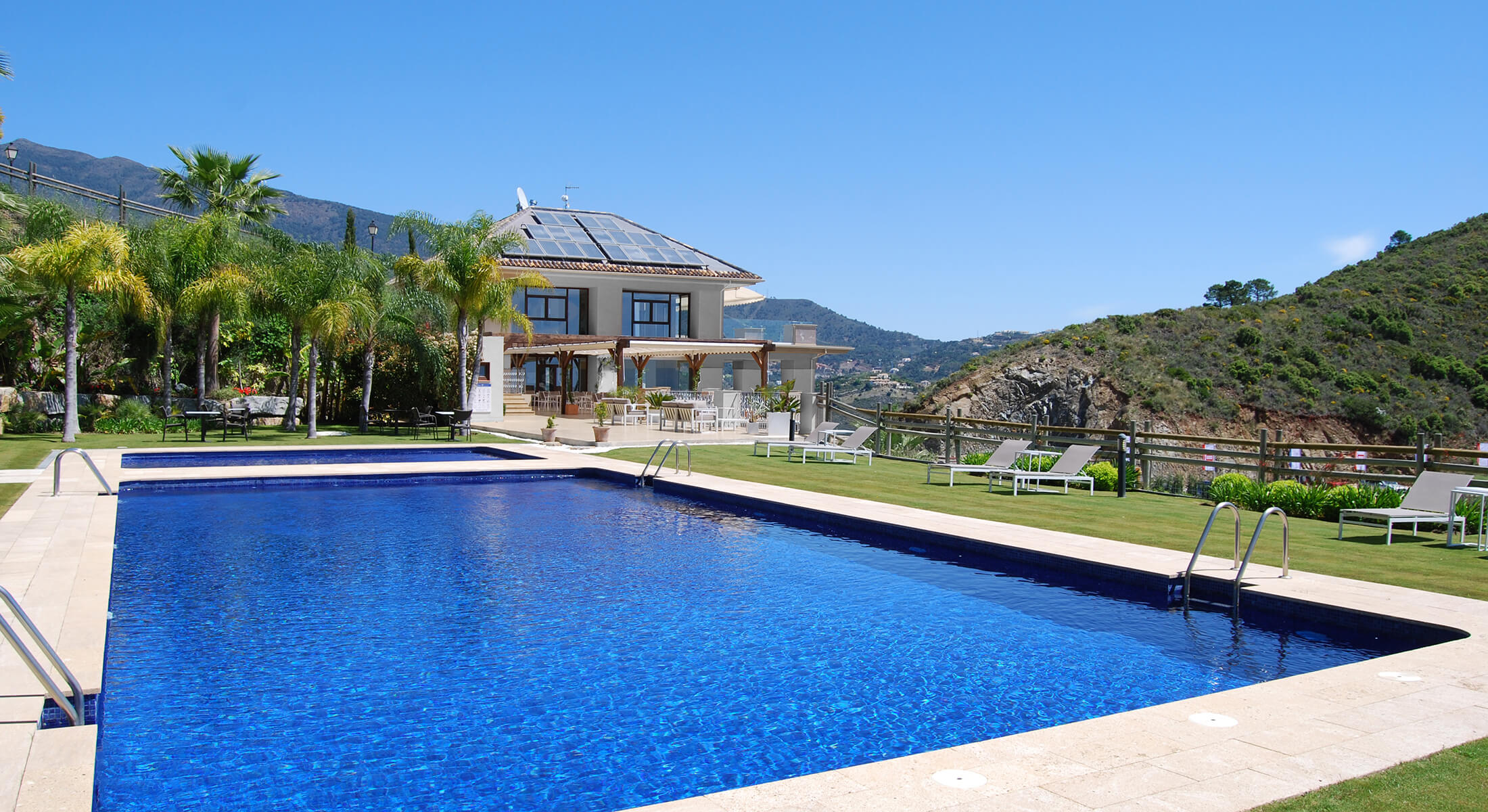 Benahavis Hills Country Club Restaurant, gym & spa in Benahavis, Spain