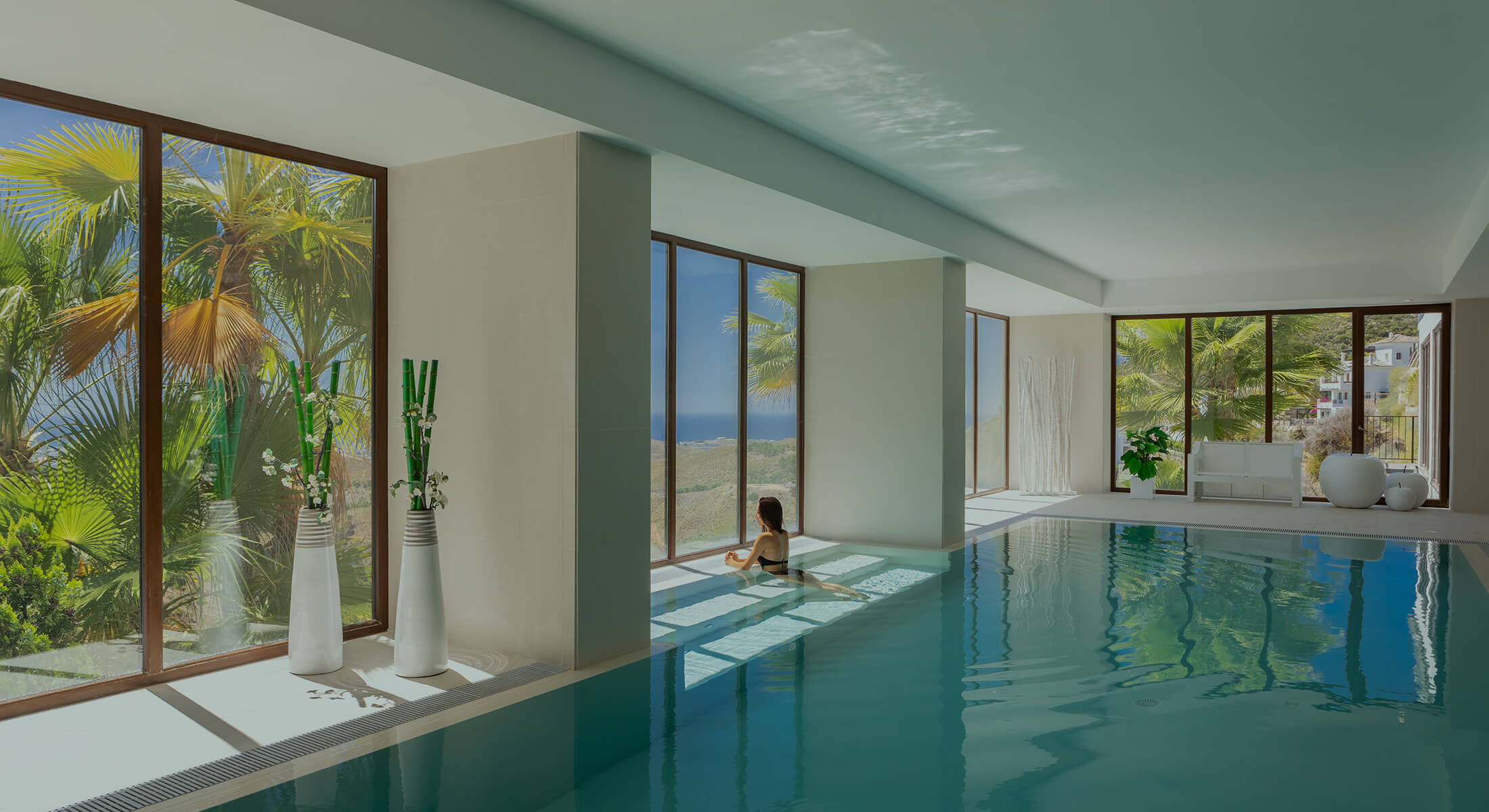 Benahavis Hills Country Club Restaurant, gym & spa in Benahavis, Spain