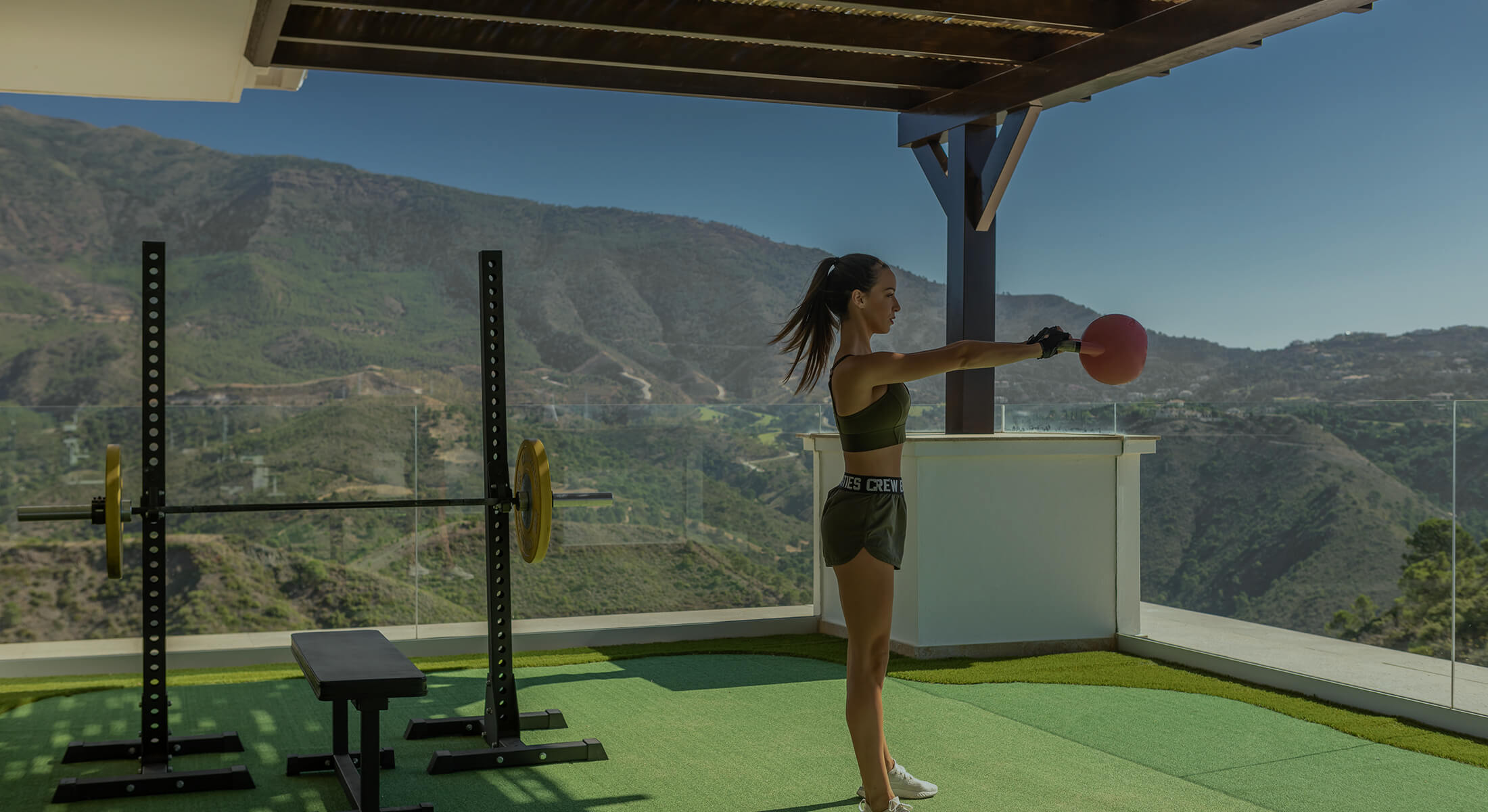 Benahavis Hills Country Club Restaurant, gym & spa in Benahavis, Spain